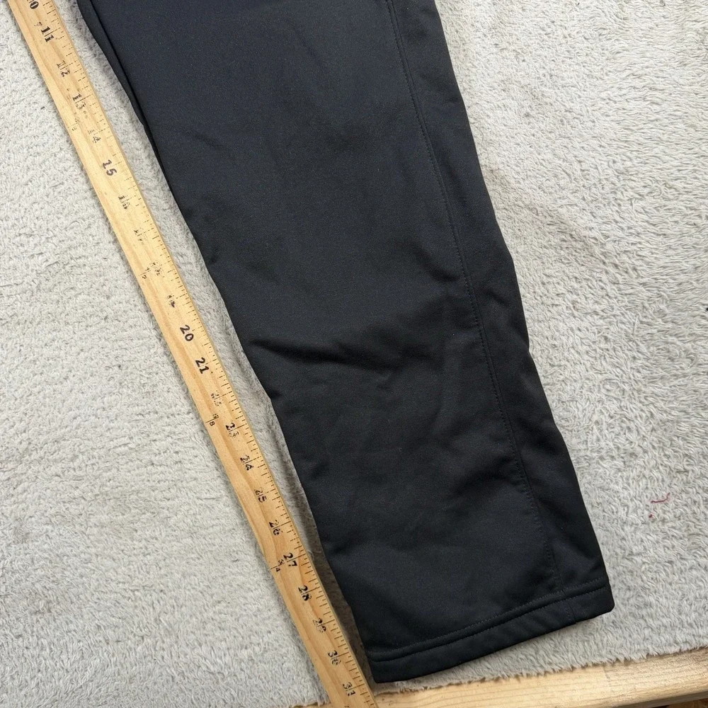 Nike Sweatpants Men Medium Black Therma-Fit Fleece Drawstring Gym Joggers Active